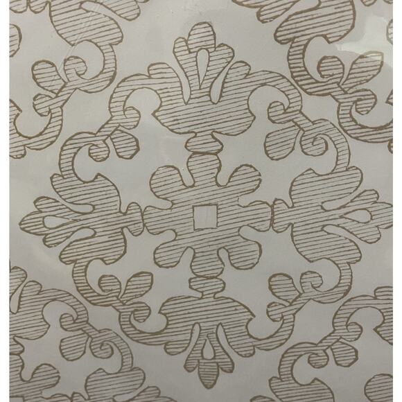 Maison de Papier Disposable Natural Paper Placemats 12” Square 2 Pads of 24 NIP - Picture 3 of 3